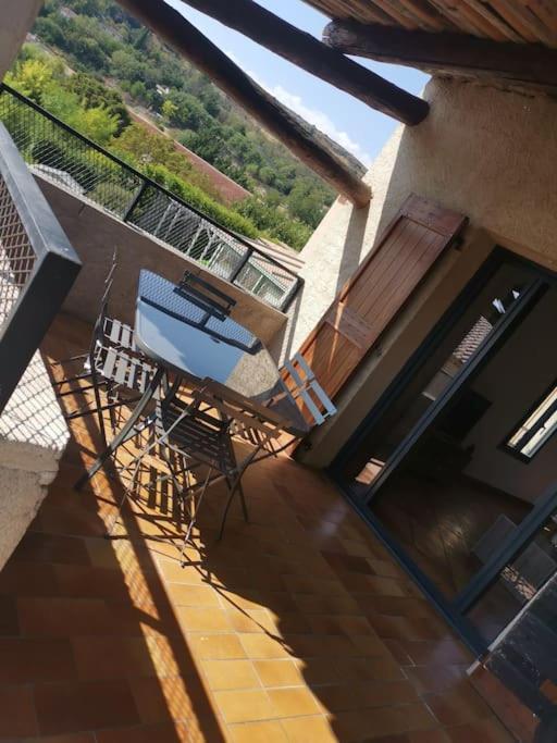 Haut De Villa Renovee En 2023 Saint-Maime Dış mekan fotoğraf