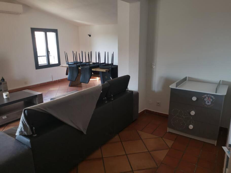 Haut De Villa Renovee En 2023 Saint-Maime Dış mekan fotoğraf