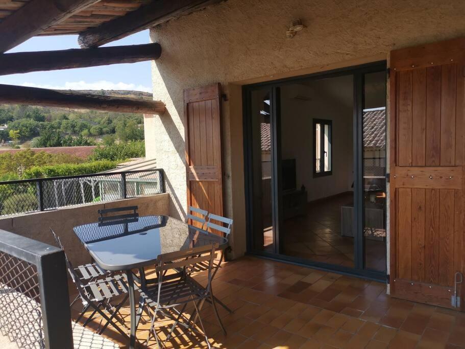 Haut De Villa Renovee En 2023 Saint-Maime Dış mekan fotoğraf