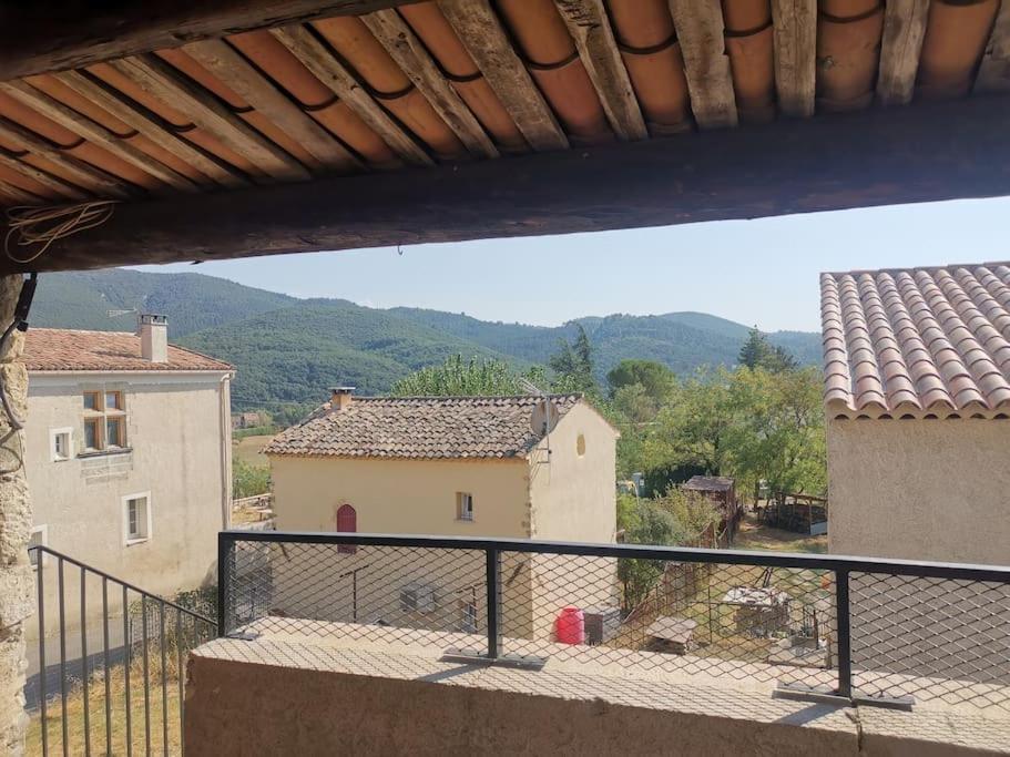 Haut De Villa Renovee En 2023 Saint-Maime Dış mekan fotoğraf