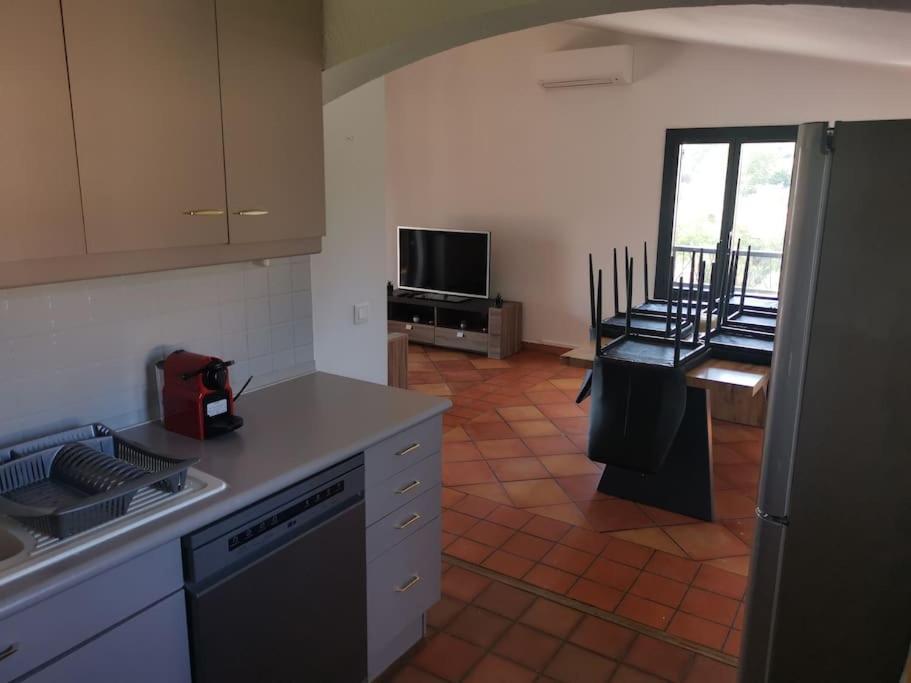 Haut De Villa Renovee En 2023 Saint-Maime Dış mekan fotoğraf