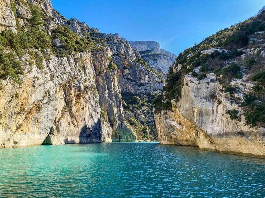 Haut De Villa Renovee En 2023 Saint-Maime Dış mekan fotoğraf