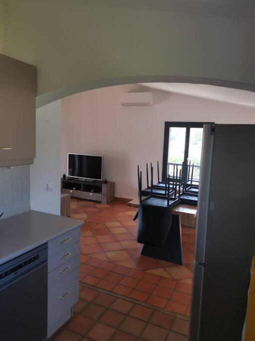 Haut De Villa Renovee En 2023 Saint-Maime Dış mekan fotoğraf