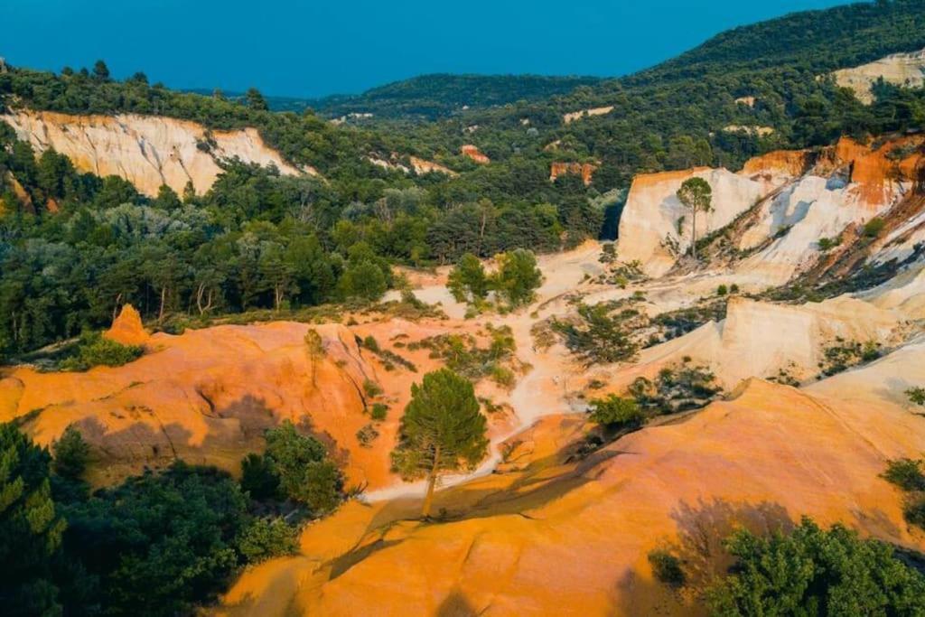 Haut De Villa Renovee En 2023 Saint-Maime Dış mekan fotoğraf