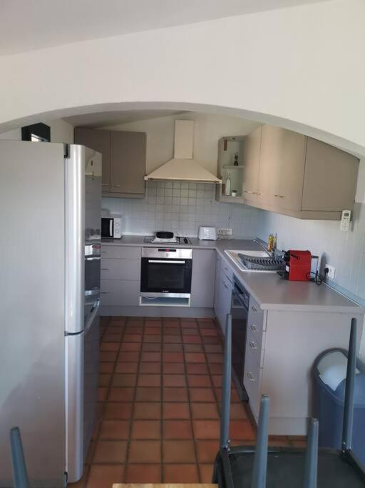 Haut De Villa Renovee En 2023 Saint-Maime Dış mekan fotoğraf