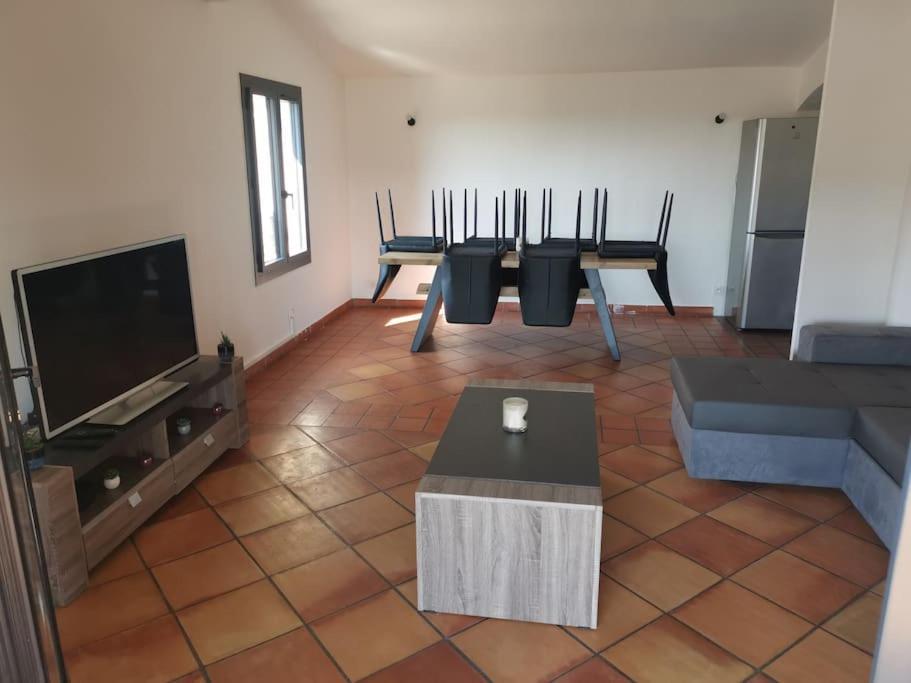 Haut De Villa Renovee En 2023 Saint-Maime Dış mekan fotoğraf
