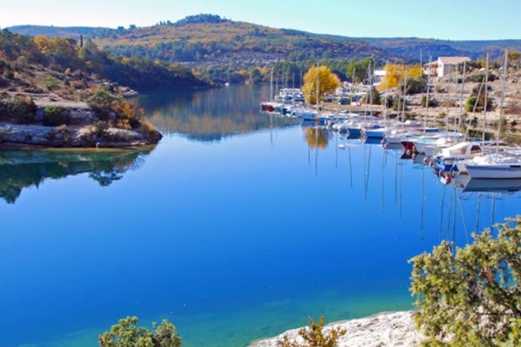 Haut De Villa Renovee En 2023 Saint-Maime Dış mekan fotoğraf