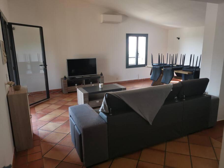 Haut De Villa Renovee En 2023 Saint-Maime Dış mekan fotoğraf